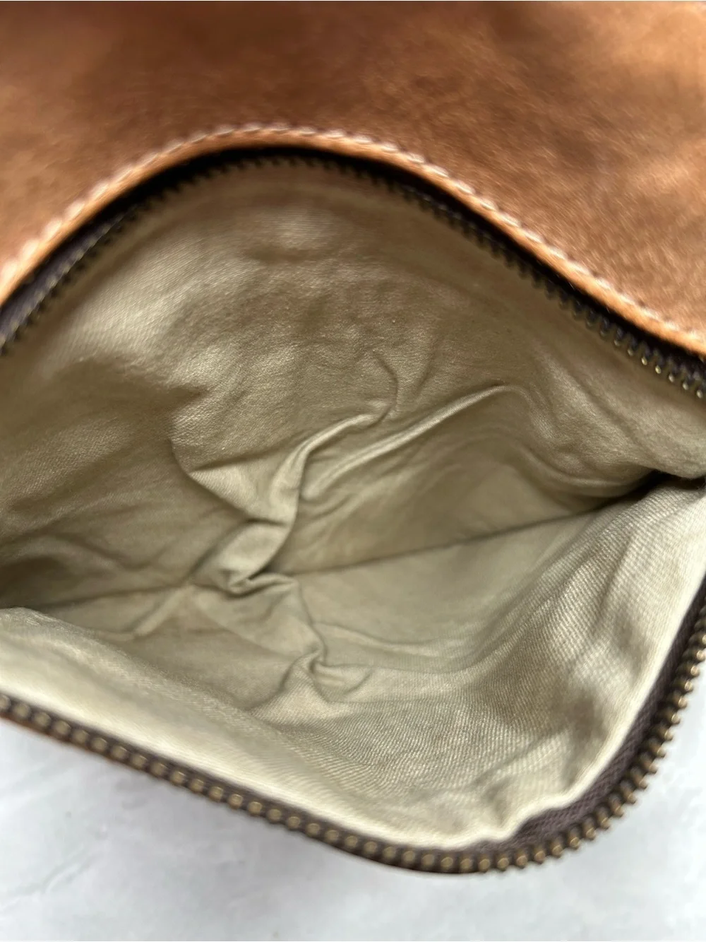 Bed Stu Aiken Tan Rustic Crossbody Leather Purse
